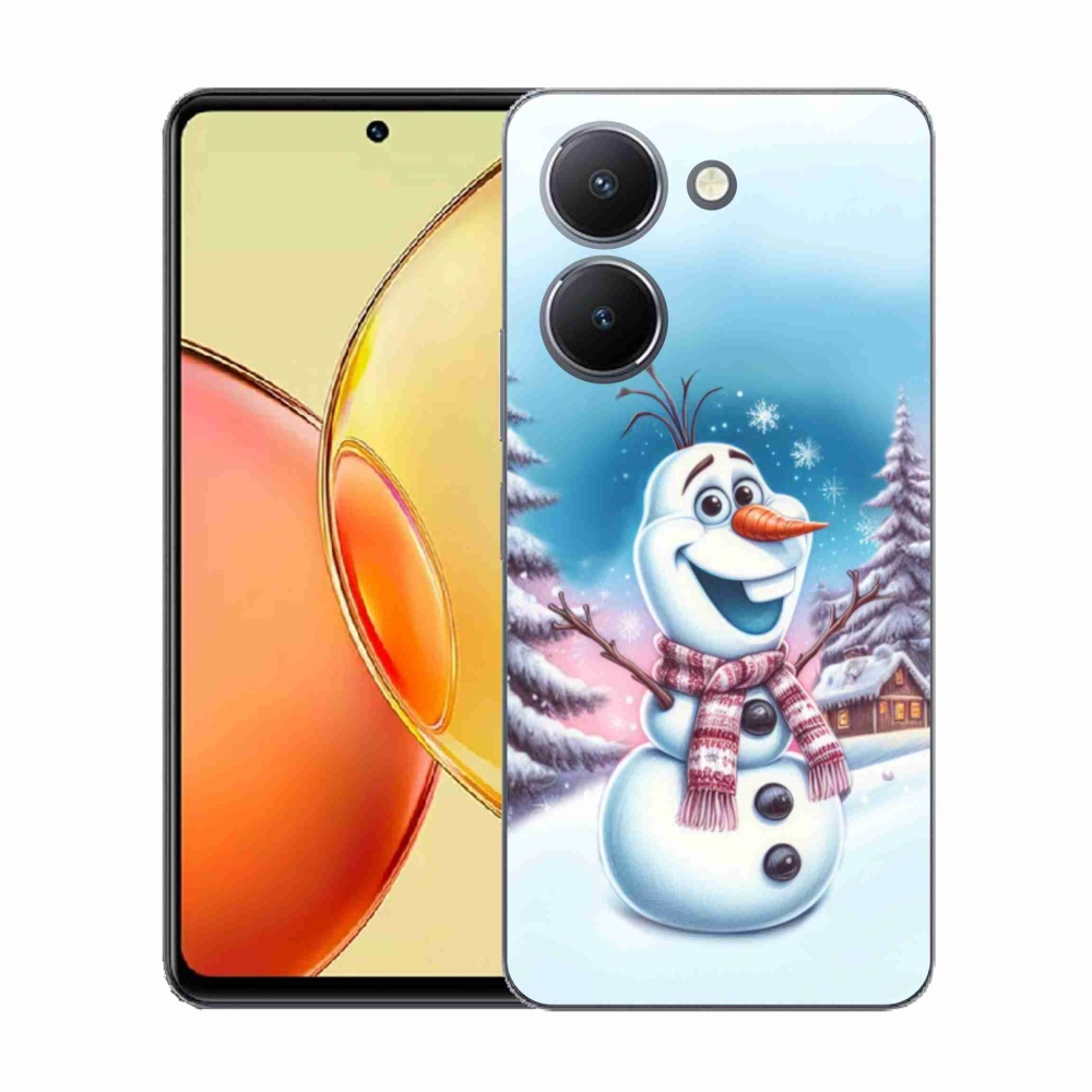 Gélový kryt mmCase na Vivo Y36 - ľadové kráľovstvo