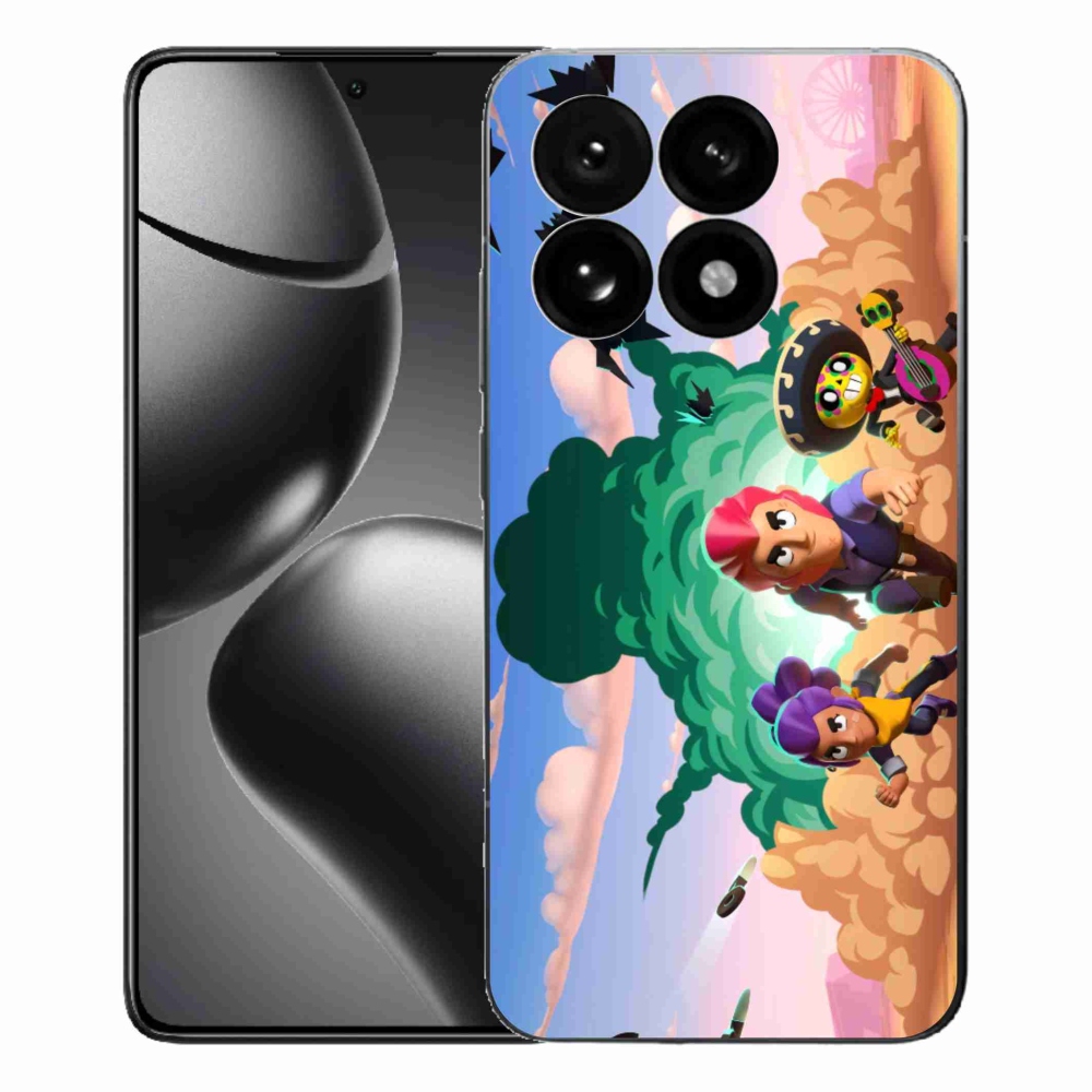 Gélový kryt mmCase na Xiaomi 15T - brawl stars