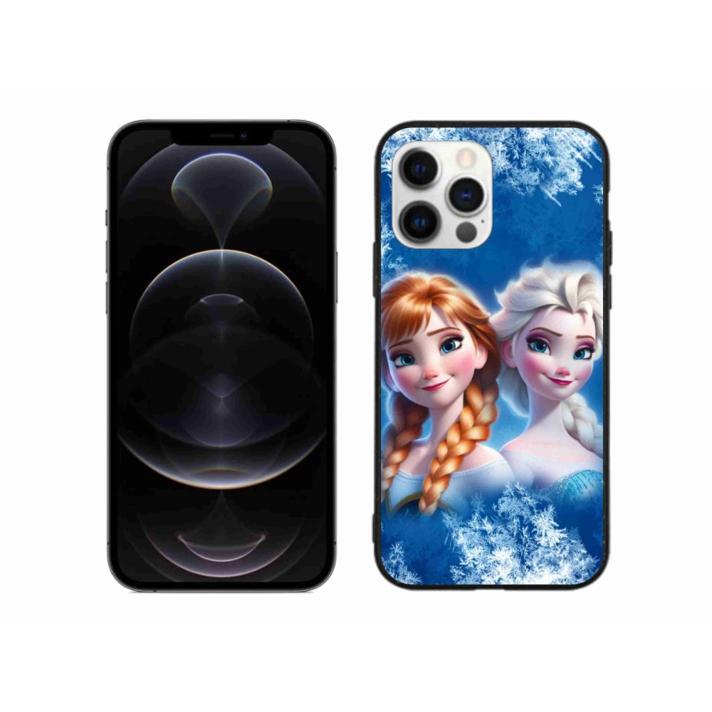 Gélový kryt mmCase na iPhone 12 Pro Max - ľadové kráľovstvo 2