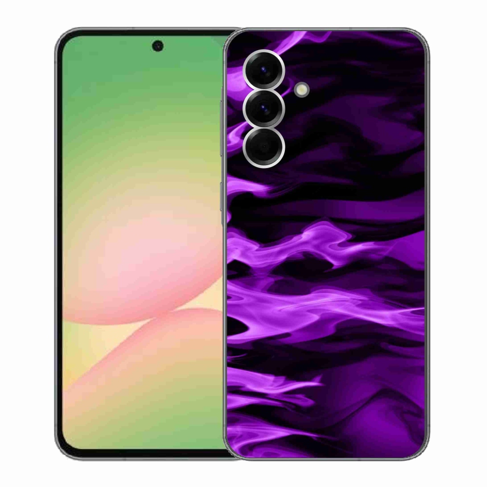 Gélový kryt mmCase na Samsung Galaxy A56 5G - abstraktný vzor 9