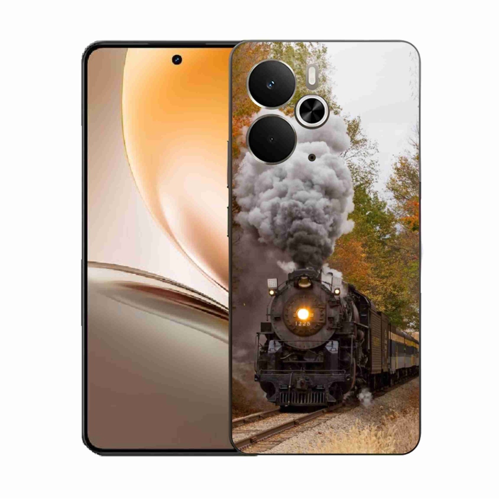 Gélový kryt mmCase na Realme 14 5G - vlak 1