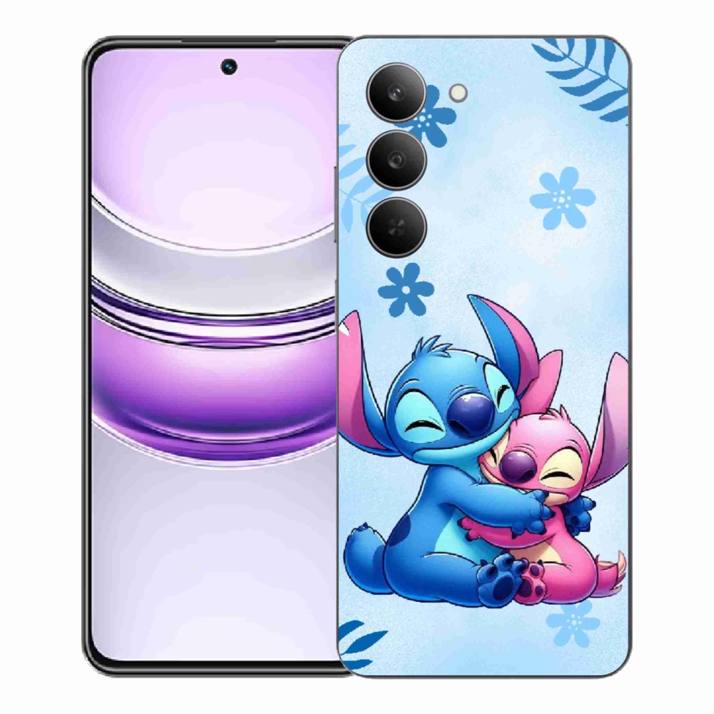 Gélový kryt mmCase na Realme 14x 5G - stitch 1