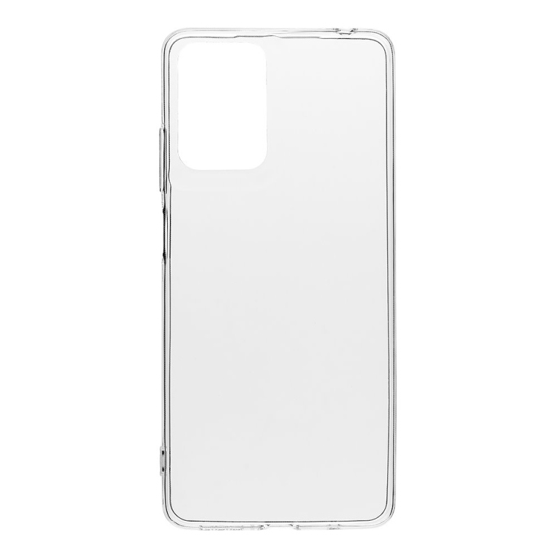 OBAL:ME TPU Kryt pre Motorola E14 Transparent