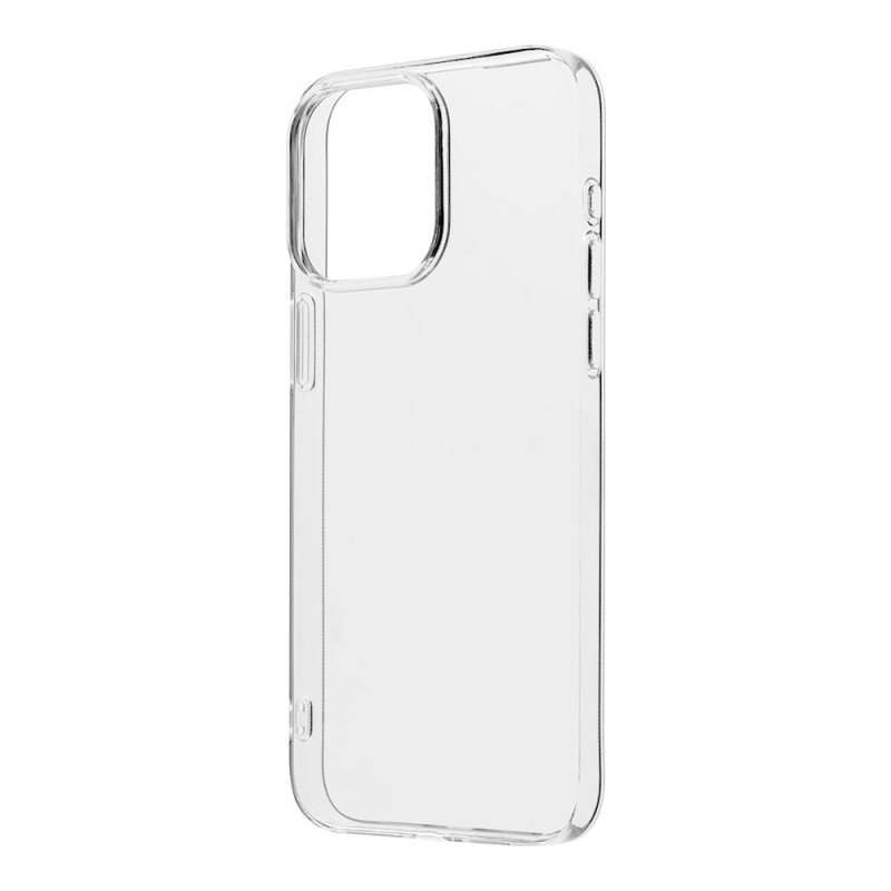 OBAL:ME TPU Kryt pre Apple iPhone 15 Pro Max Transparent