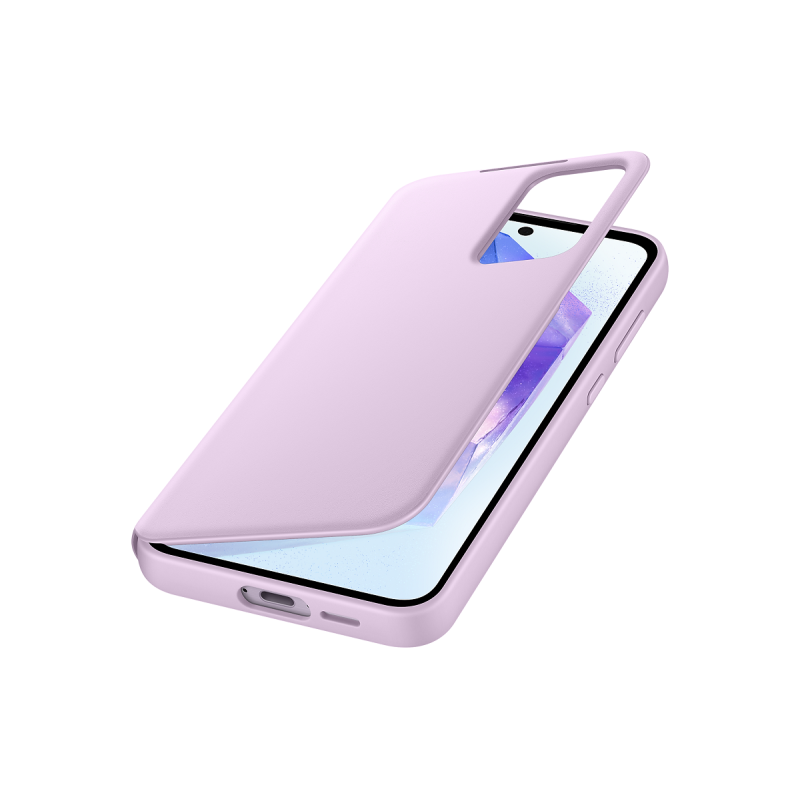 EF-ZA556CVE Samsung Smart View Puzdro pre Galaxy A55 5G Lavender