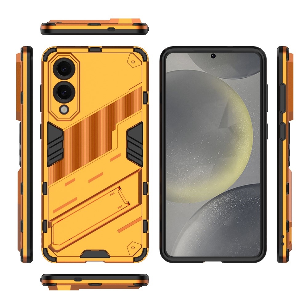 Armory odolný kryt pre Samsung Galaxy S25 Edge - oranžový