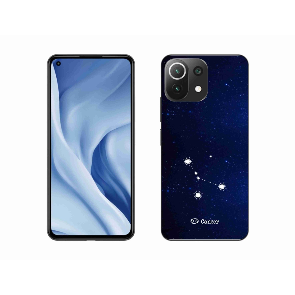 Gélový kryt mmCase na Xiaomi 11 Lite 5G NE - súhvezdie Raka