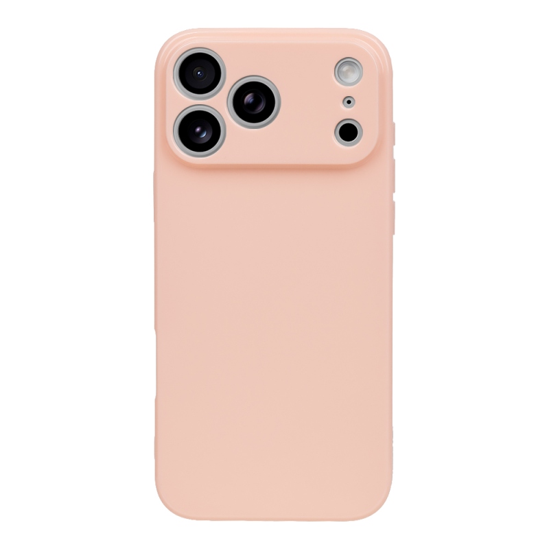 OBAL:ME Lesklé puzdro pre Apple iPhone 18 Pro Max Blush