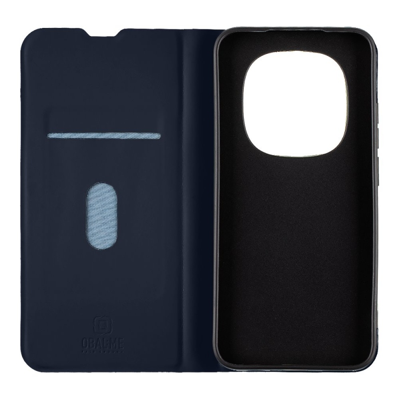 BALENIE:ME SmoothTouch puzdro pre Xiaomi Redmi Note 15 Pro 5G Dark Blue
