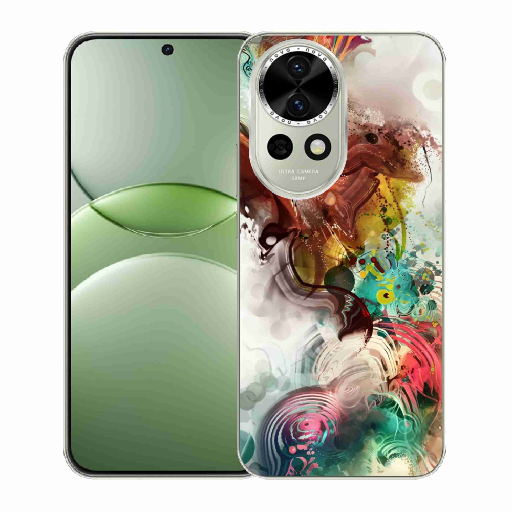 Gélový kryt mmCase na Huawei Nova 13 5G - abstrakt 1