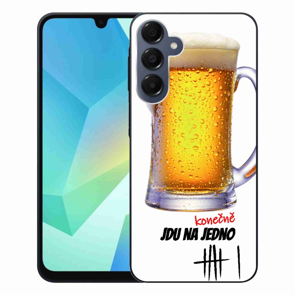 Gélový kryt mmCase na Samsung Galaxy A16 4G/5G - idem na jedno