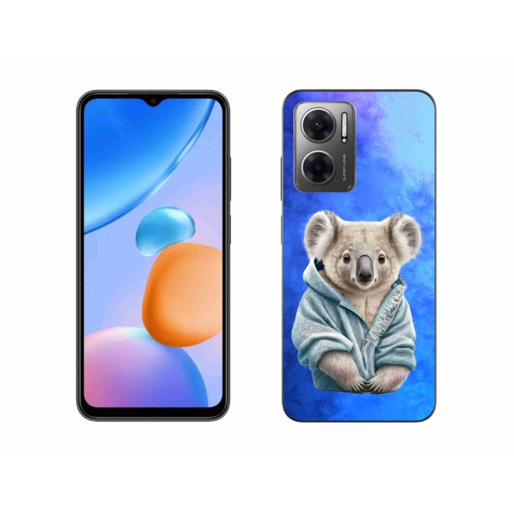 Gélový kryt mmCase na Xiaomi Redmi 10 5G - koala vo svetri