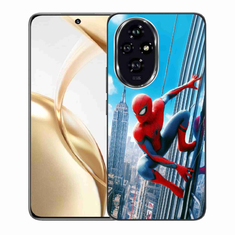 Gélový kryt mmCase na Honor 200 5G - spiderman