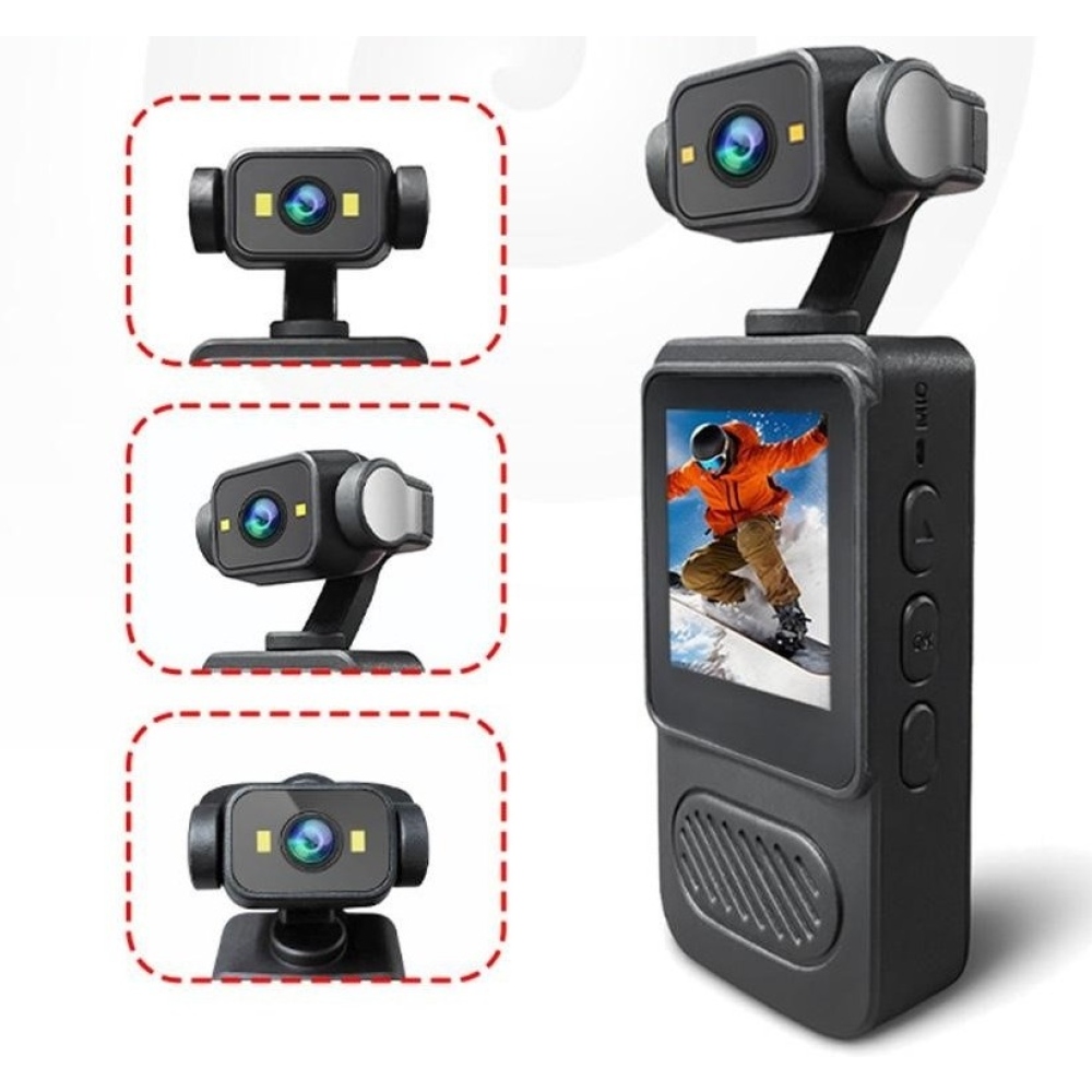 Y2 mini 4K kamera s displejom, otočným objektívom a prisvetlením