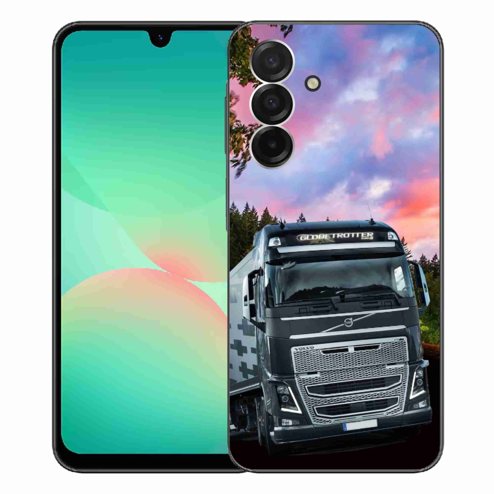 Gélový kryt mmCase na Samsung Galaxy A26 5G - kamión 2