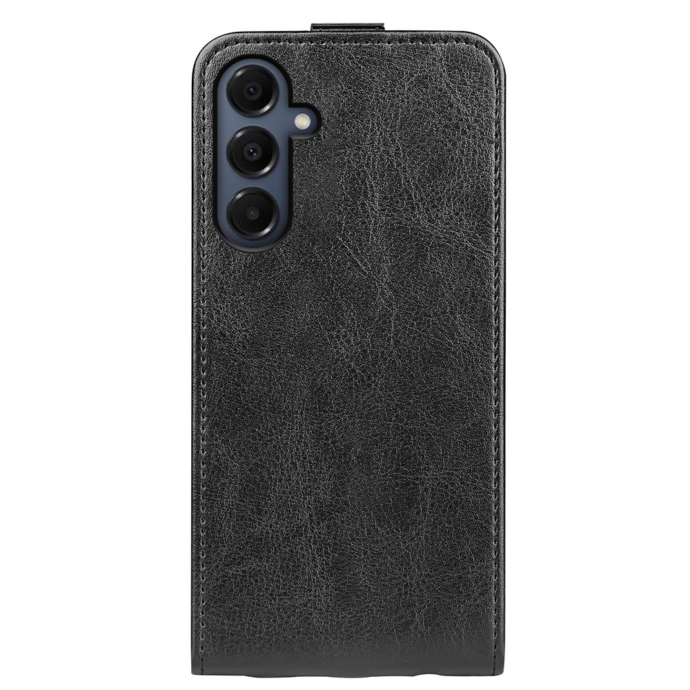 Vertical knižkové púzdro na Samsung Galaxy A17 5G - čierne