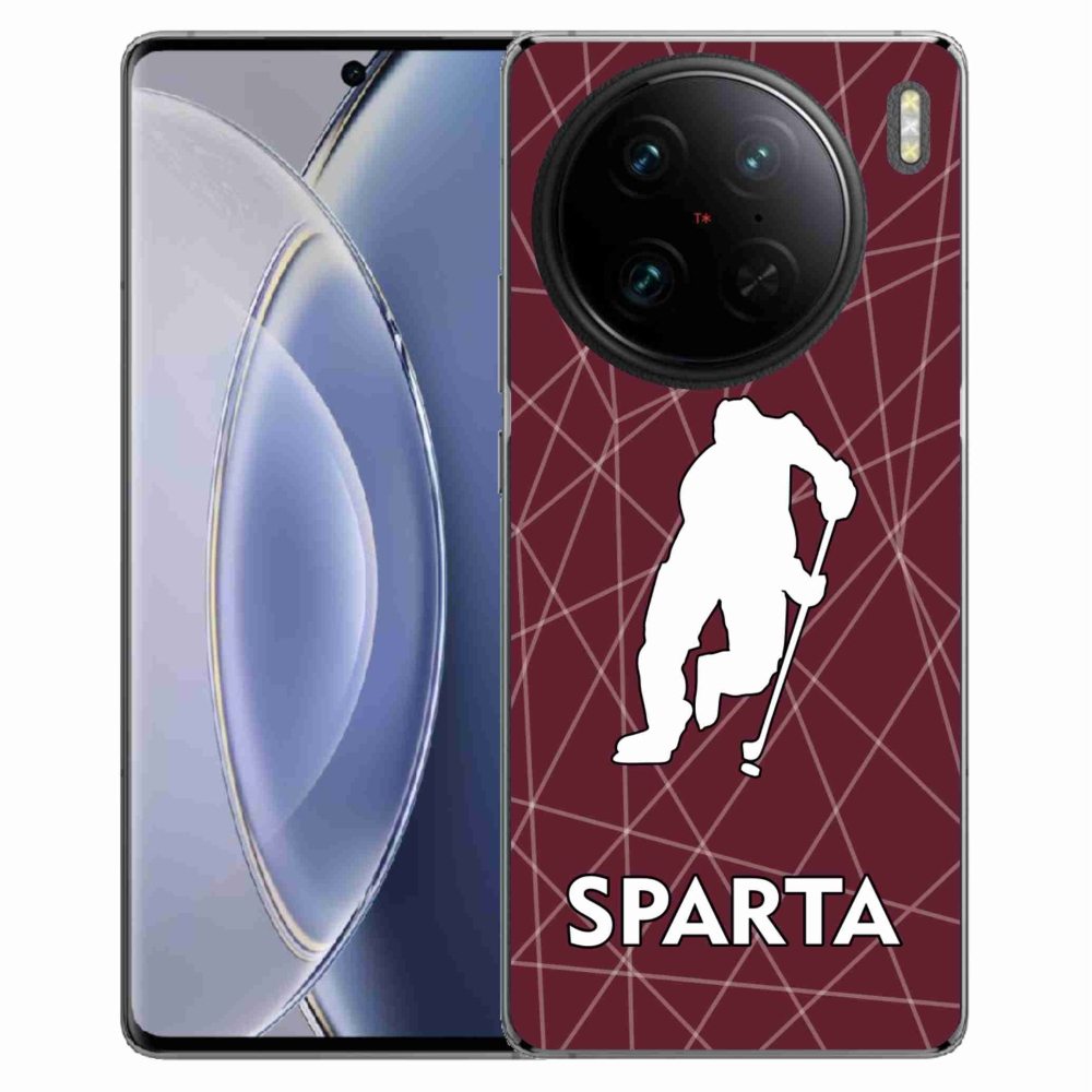 Gélový kryt mmCase na Vivo X90 Pro - Sparta