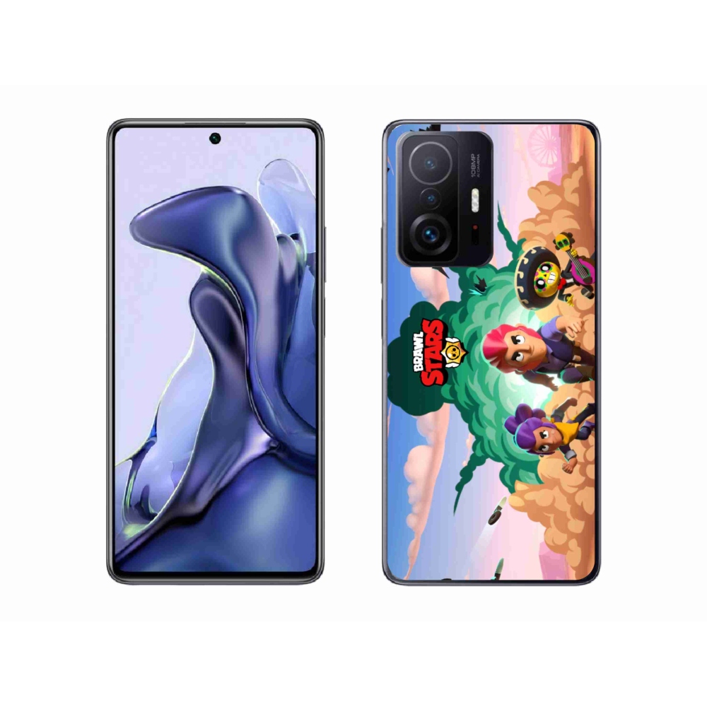 Gélový kryt mmCase na Xiaomi 11T Pro - brawl stars