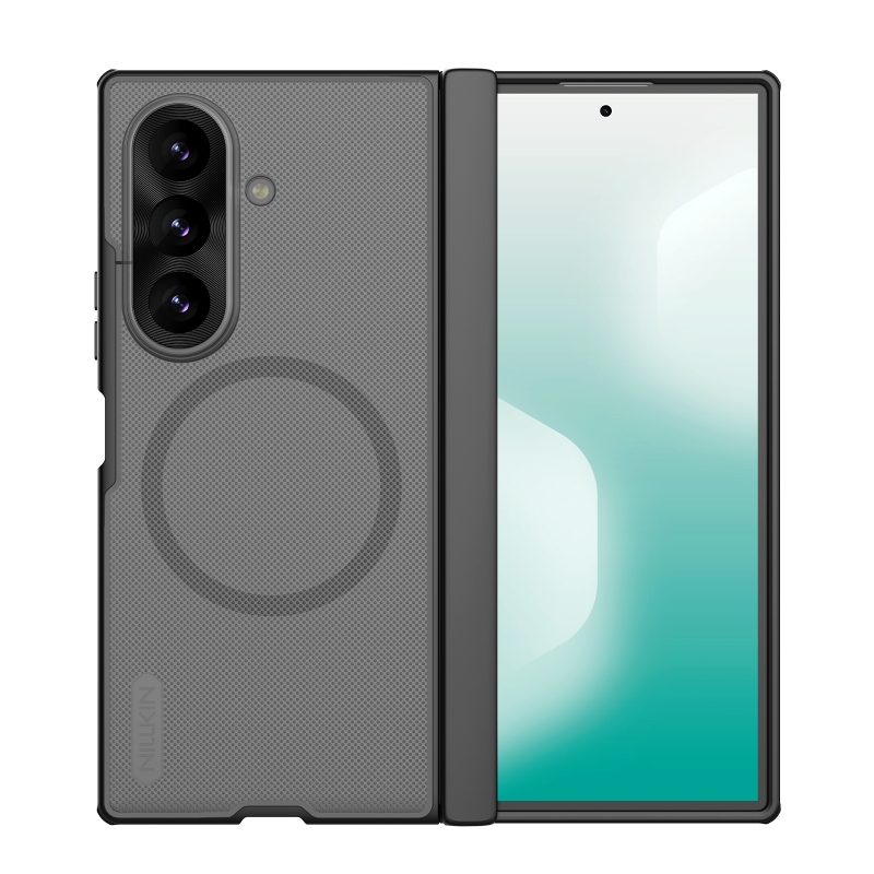 Nillkin Super Frosted FOLD Magnetic zadný kryt pre Samsung Galaxy Z Fold 8 Ultra Transparent Black