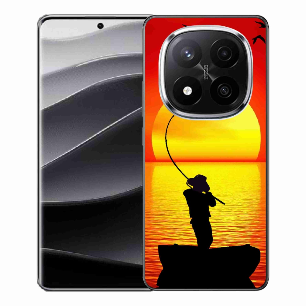 Gélový kryt mmCase na Xiaomi Redmi Note 14 Pro+ 5G - rybárčenie