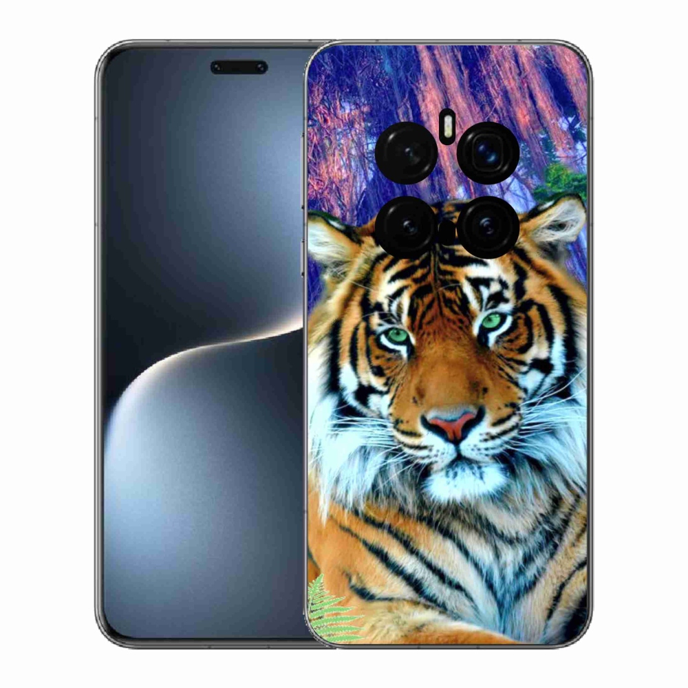 Gélový kryt mmCase na Honor Magic 7 Pro 5G - tiger