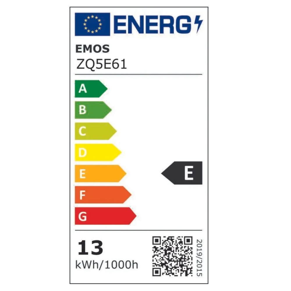 LED žiarovka Classic A60 / E27 / 13 W (100 W) / 1521 lm / teplá biela