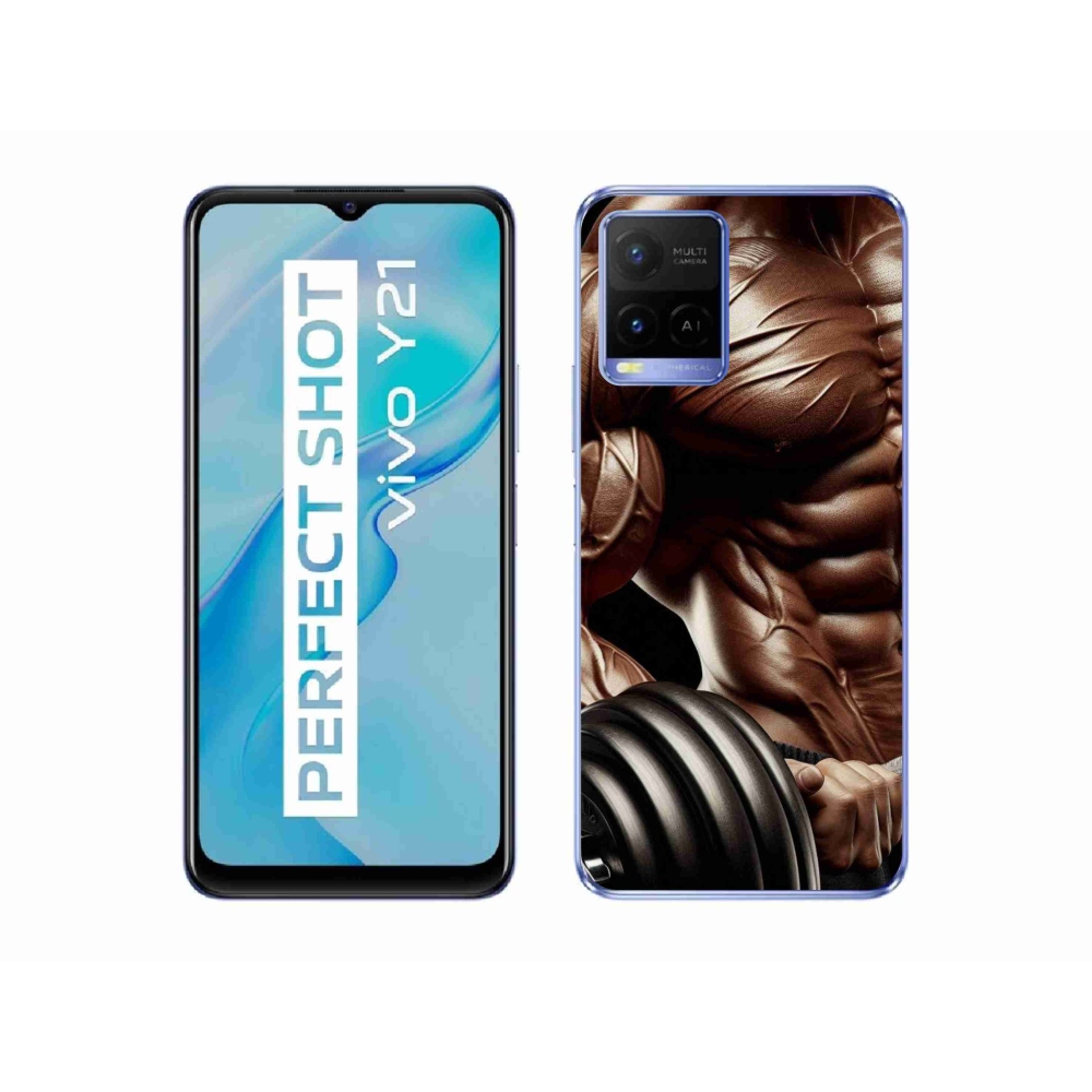 Gélový kryt mmCase na Vivo Y21/Y21s/Y33s - posilňovanie 4