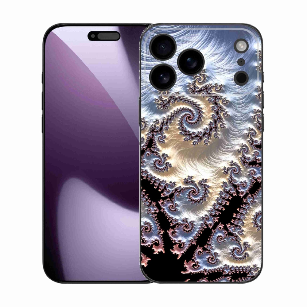 Gélový kryt mmCase na iPhone 17 Pro Max - abstraktný motív 22