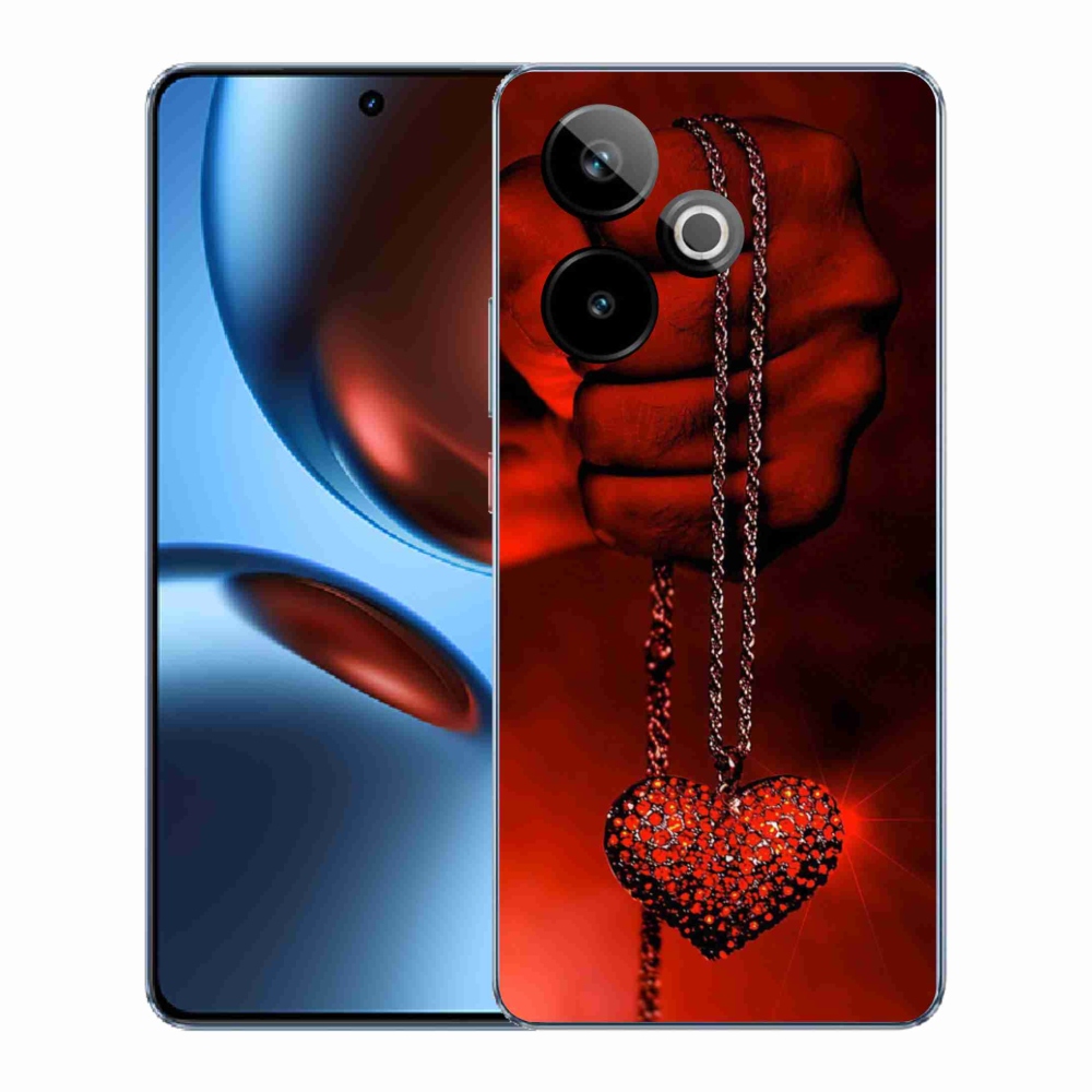 Gélový kryt mmCase na Realme GT 7 5G/GT 7T 5G - náhrdelník