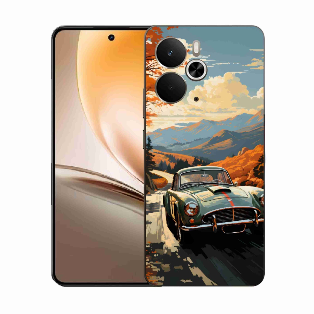 Gélový kryt mmCase na Realme 14 5G - veterán 1