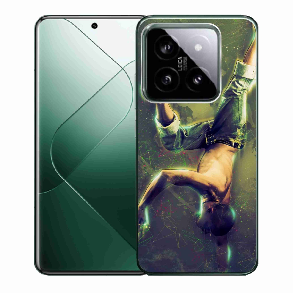 Gélový kryt mmCase na Xiaomi 14 - breakdance