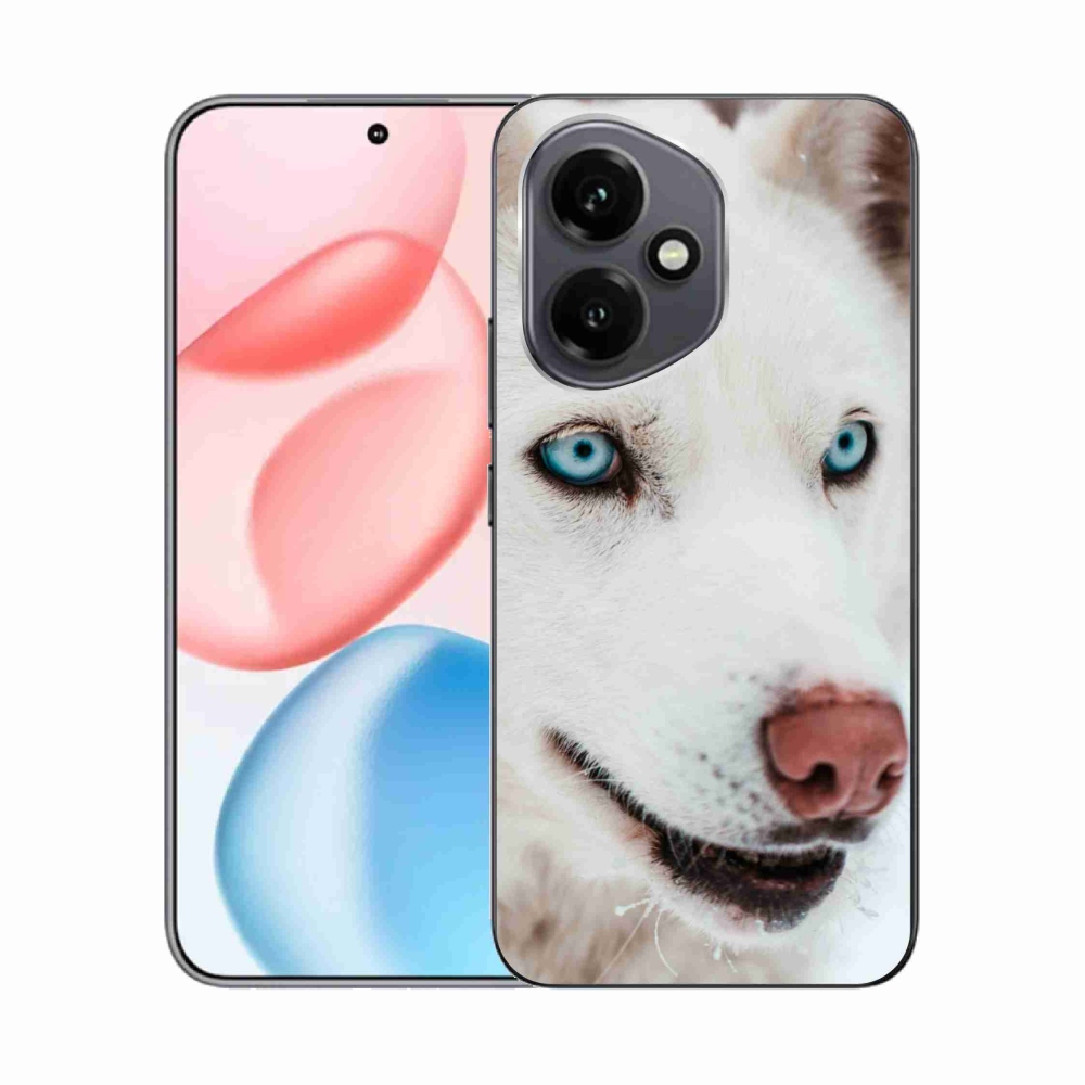 Gélový kryt mmCase na Honor 400 - psí pohľad