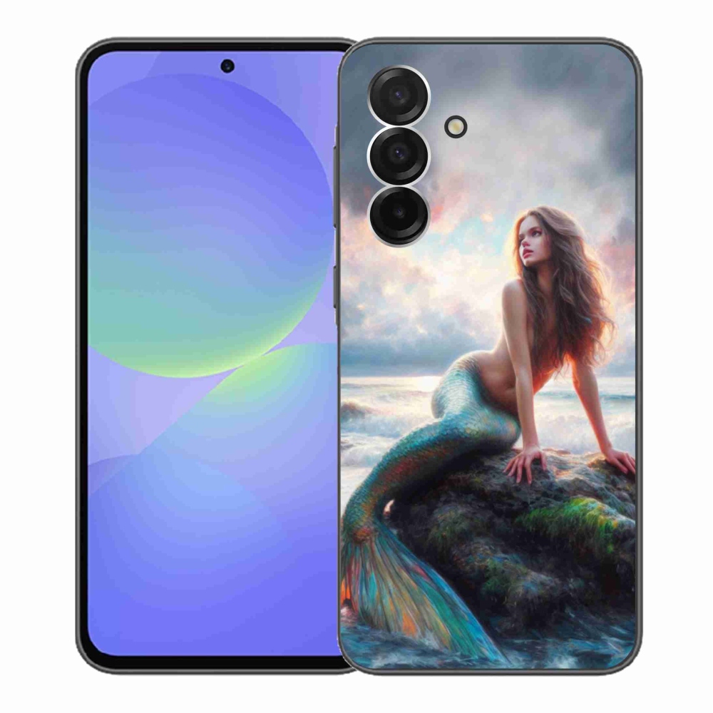 Gélový kryt mmCase na Samsung Galaxy A36 5G - morská panna