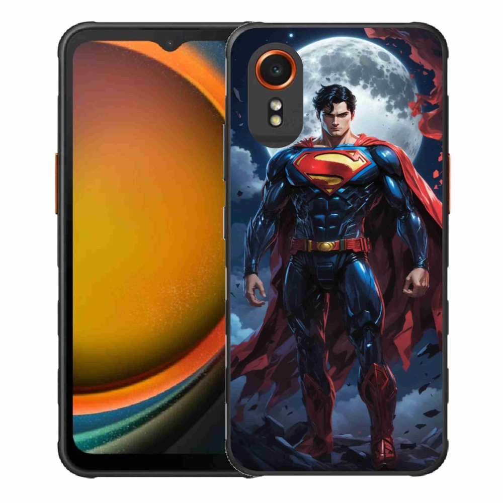 Gélový kryt mmCase na Samsung Galaxy Xcover 7 - superman