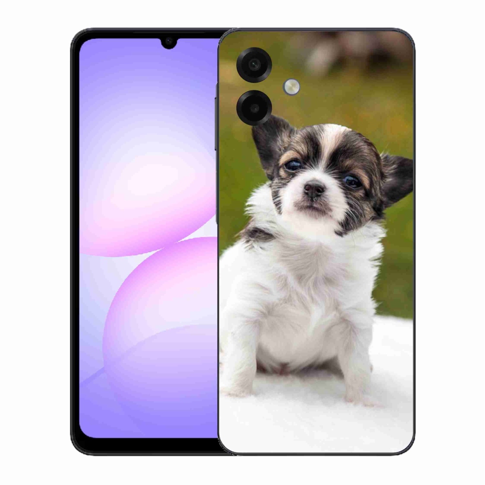 Gélový kryt mmCase na Samsung Galaxy A07 4G - čivava 4