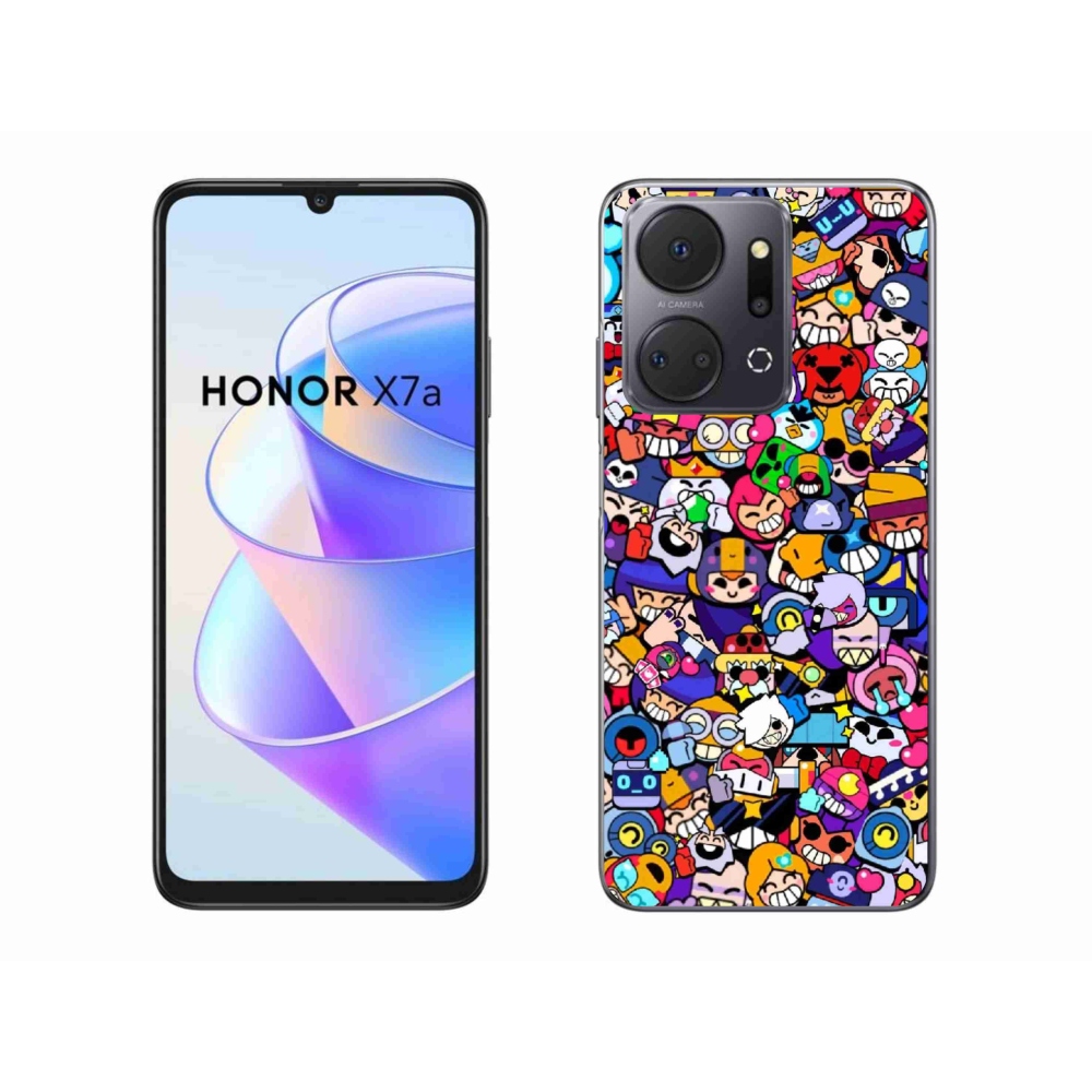 Gélový kryt mmCase na Honor X7a - brawl stars 2