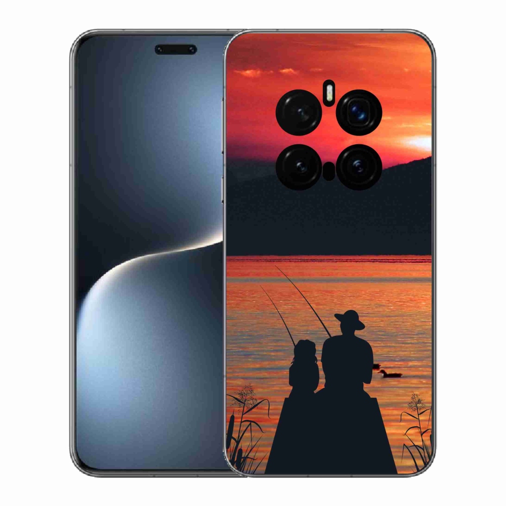 Gélový kryt mmCase na Honor Magic 7 Pro 5G - rybárčenie 3