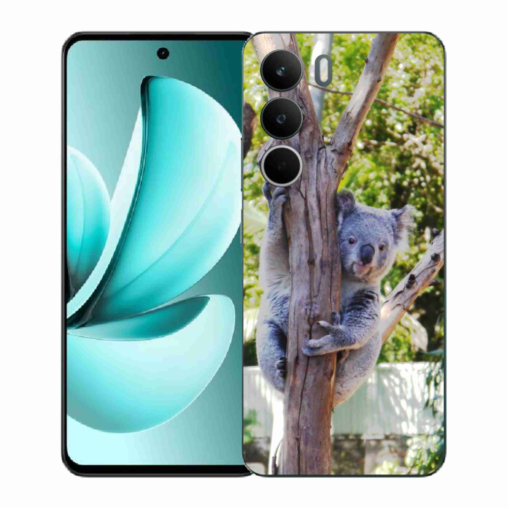 Gélový kryt mmCase na Realme C71 - koala