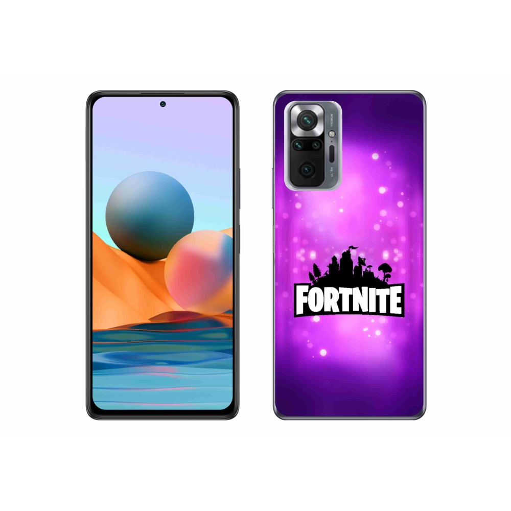 Gélový kryt mmCase na Xiaomi Redmi Note 10 Pro - fortnite 2