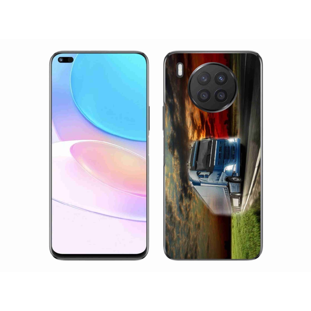 Gelový kryt mmCase na Huawei Nova 8i - kamion 4