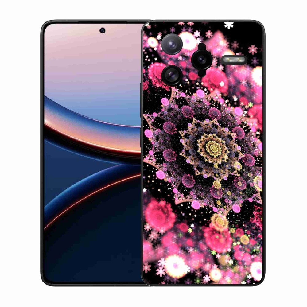 Gélový kryt mmCase na Xiaomi Poco F7 Ultra - abstrakt 21