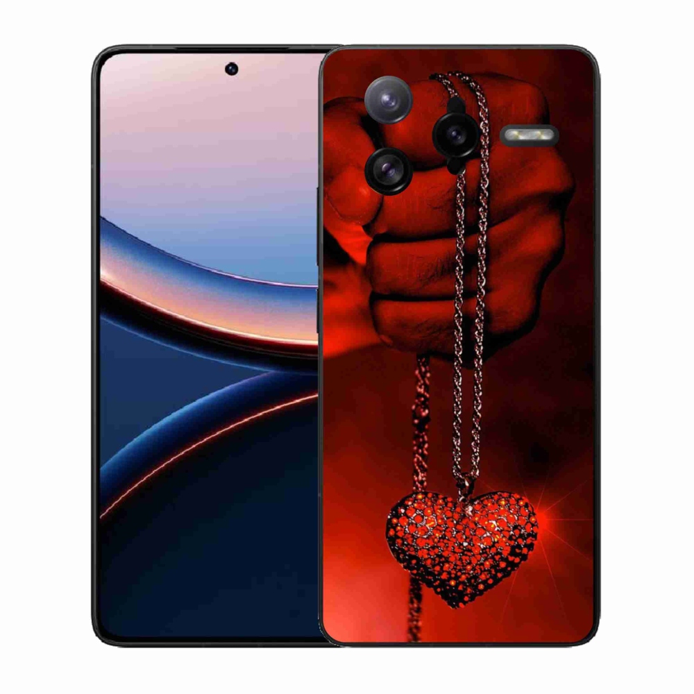 Gélový kryt mmCase na Xiaomi Poco F7 Ultra - náhrdelník
