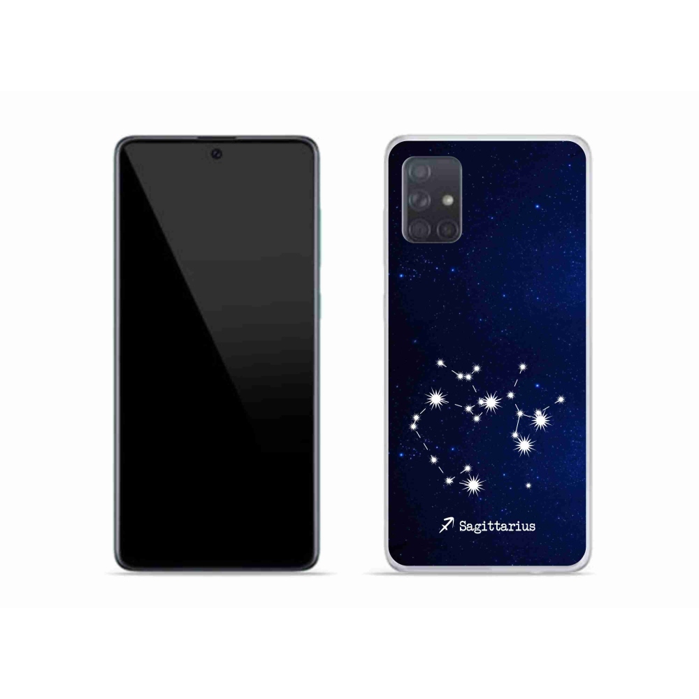 Gélový kryt mmCase na Samsung Galaxy A51 - súhvezdie Strelca