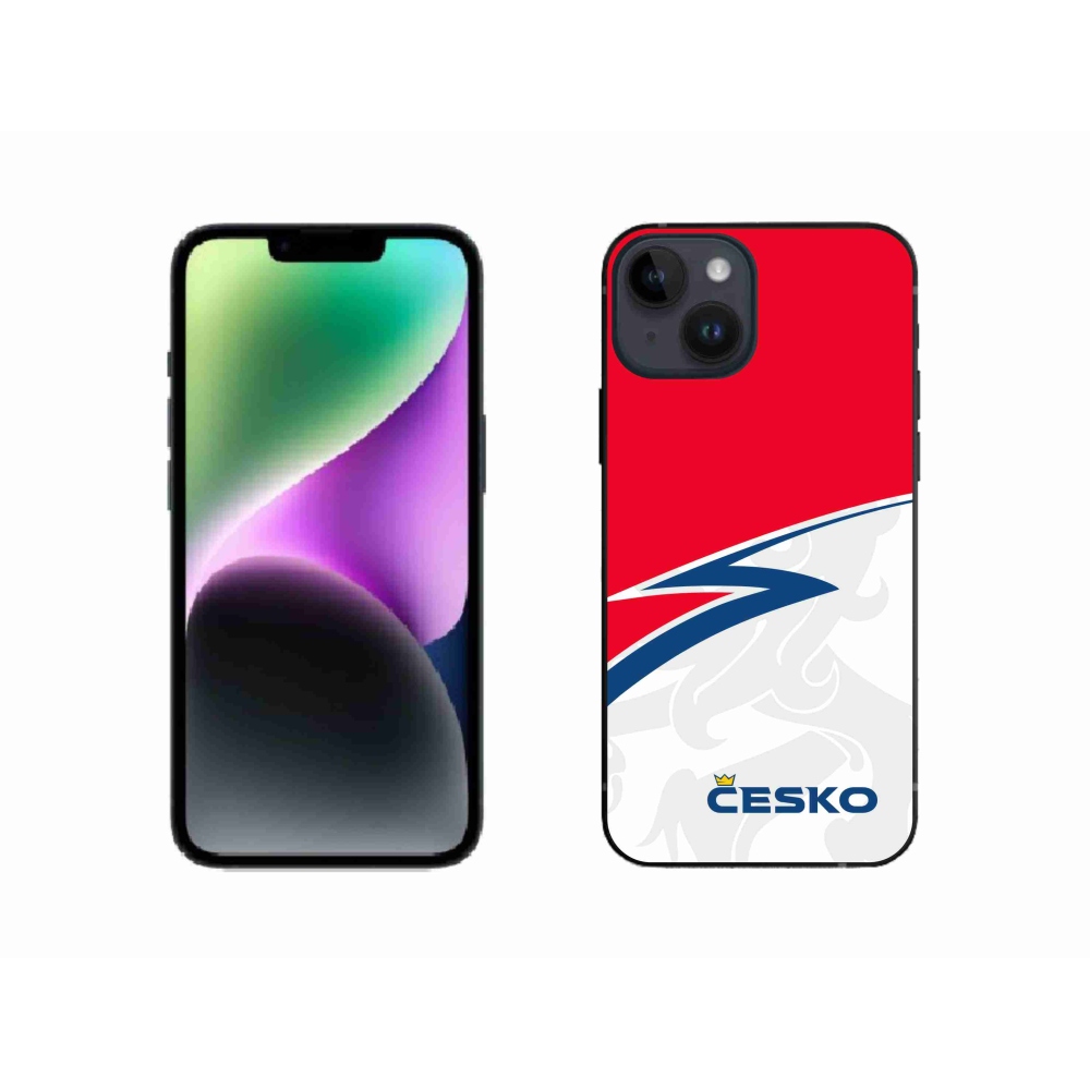 Gélový kryt mmCase na iPhone 14 - Česko