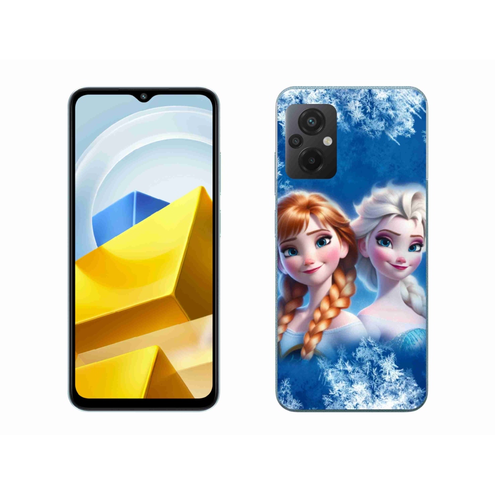 Gélový kryt mmCase na Xiaomi Poco M5 4G - ľadové kráľovstvo 2