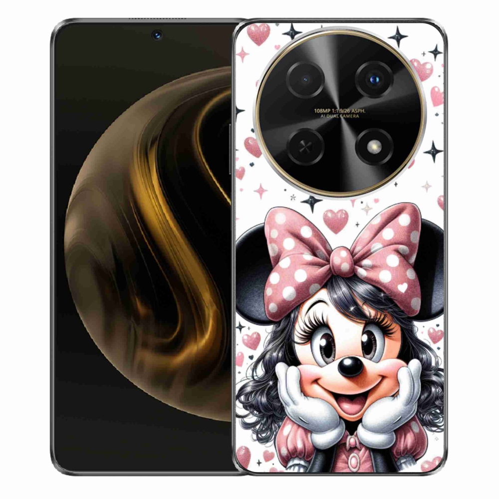 Gélový kryt mmCase na Huawei Nova 12i - minnie