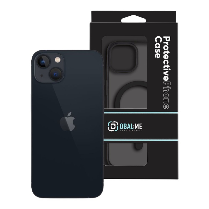 COVER:ME MagNetix Outline Cover pre Apple iPhone 13 Black