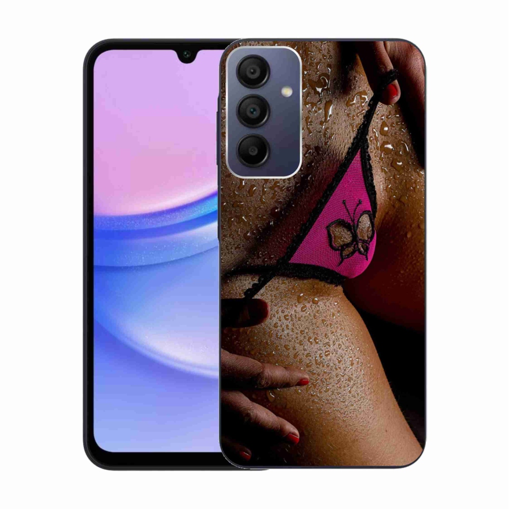 Gélový kryt mmCase na Samsung Galaxy A15 4G/5G - sexy žena