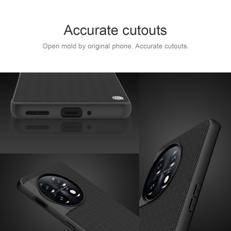 Nillkin Textured Hard Case pre OnePlus 11 Black