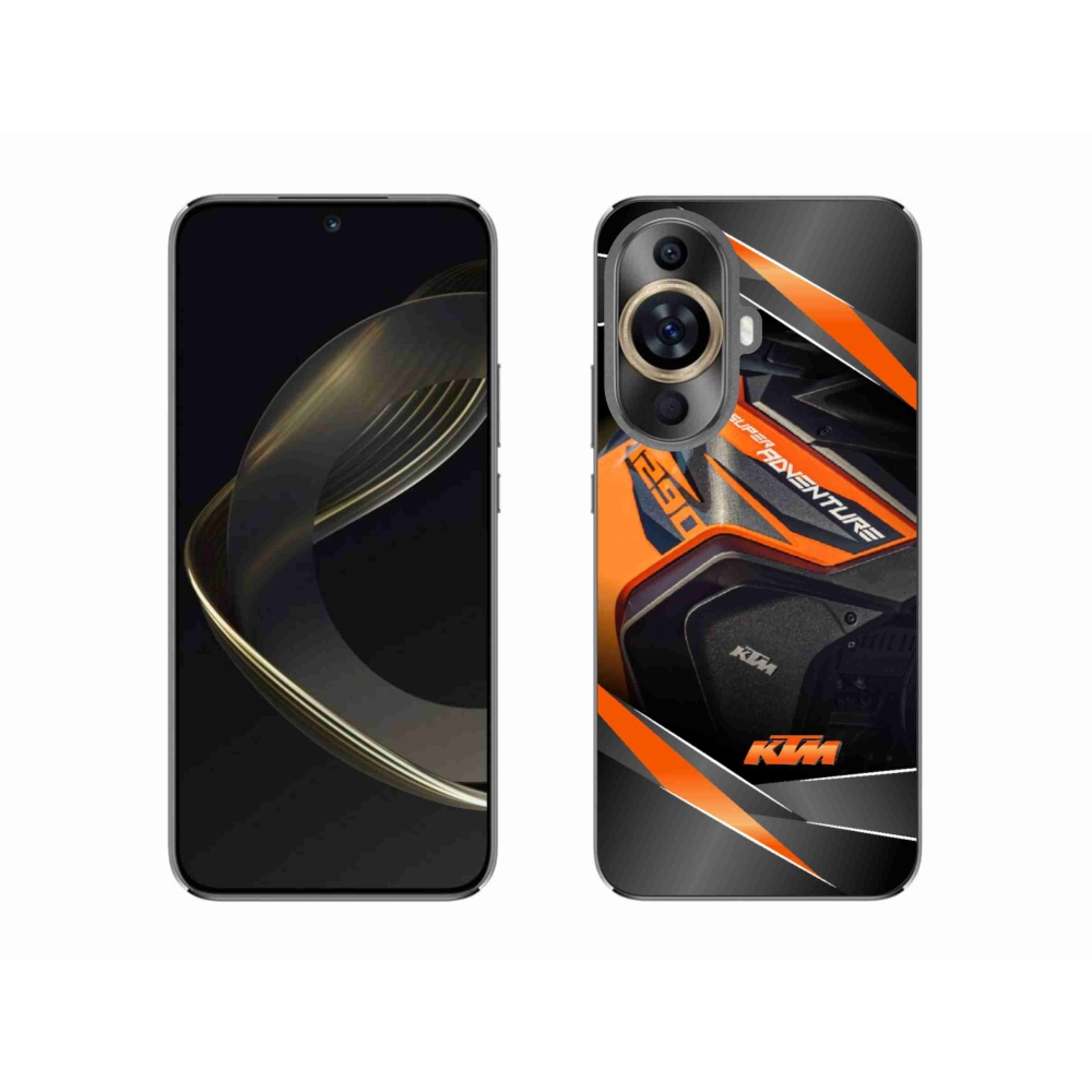 Gélový kryt mmCase na Huawei Nova 11 - motorka ktm